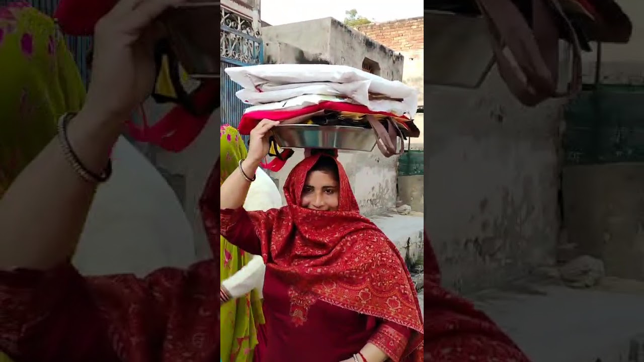 हरियाणा मे सकरात ऐसे मनाया जाता है 👌अपनी पुराणी संस्कृति 