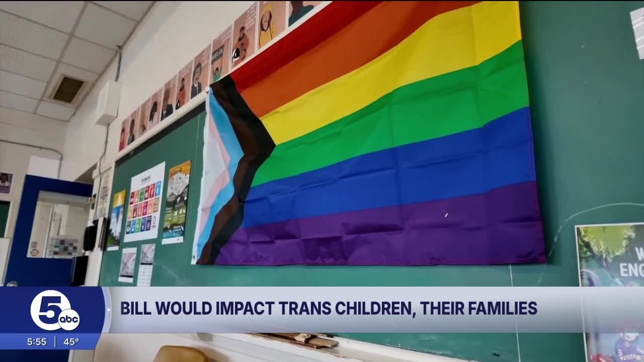 Ohio bill would overturn conversion therapy bans, limit LGBTQ+ support in schools
