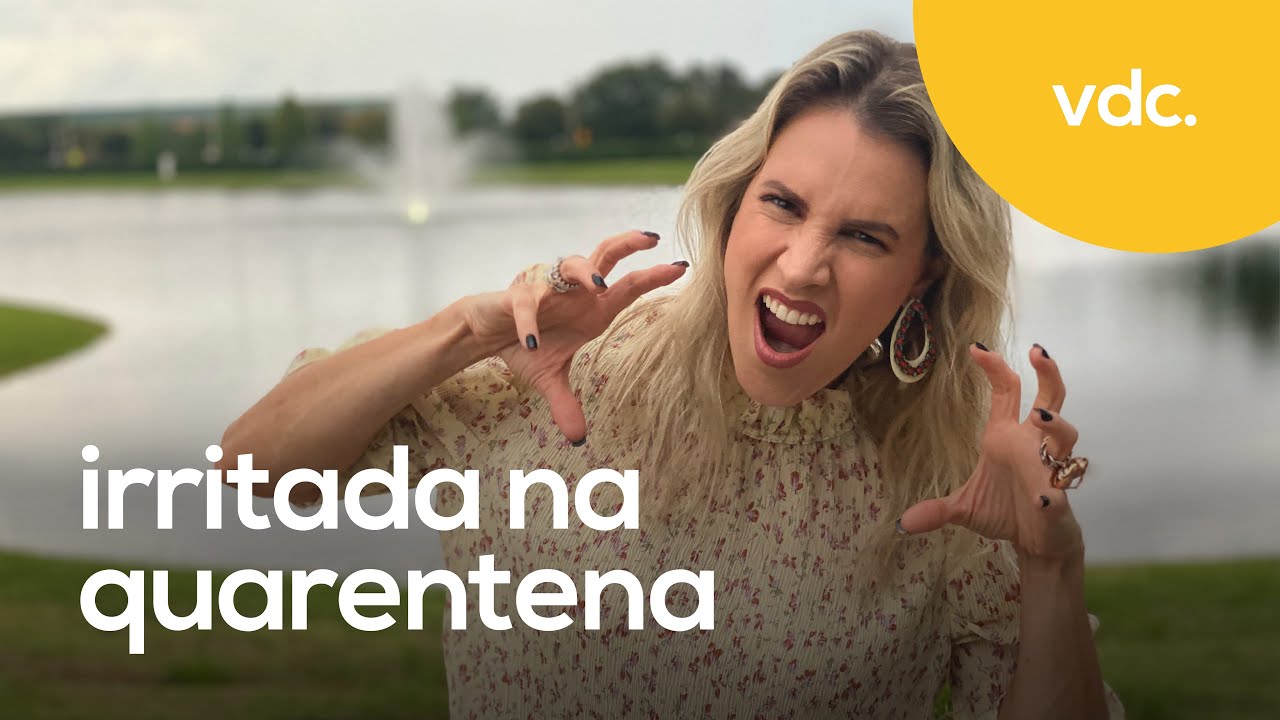 IRRITADA NA QUARENTENA - VLOG DA CASSI