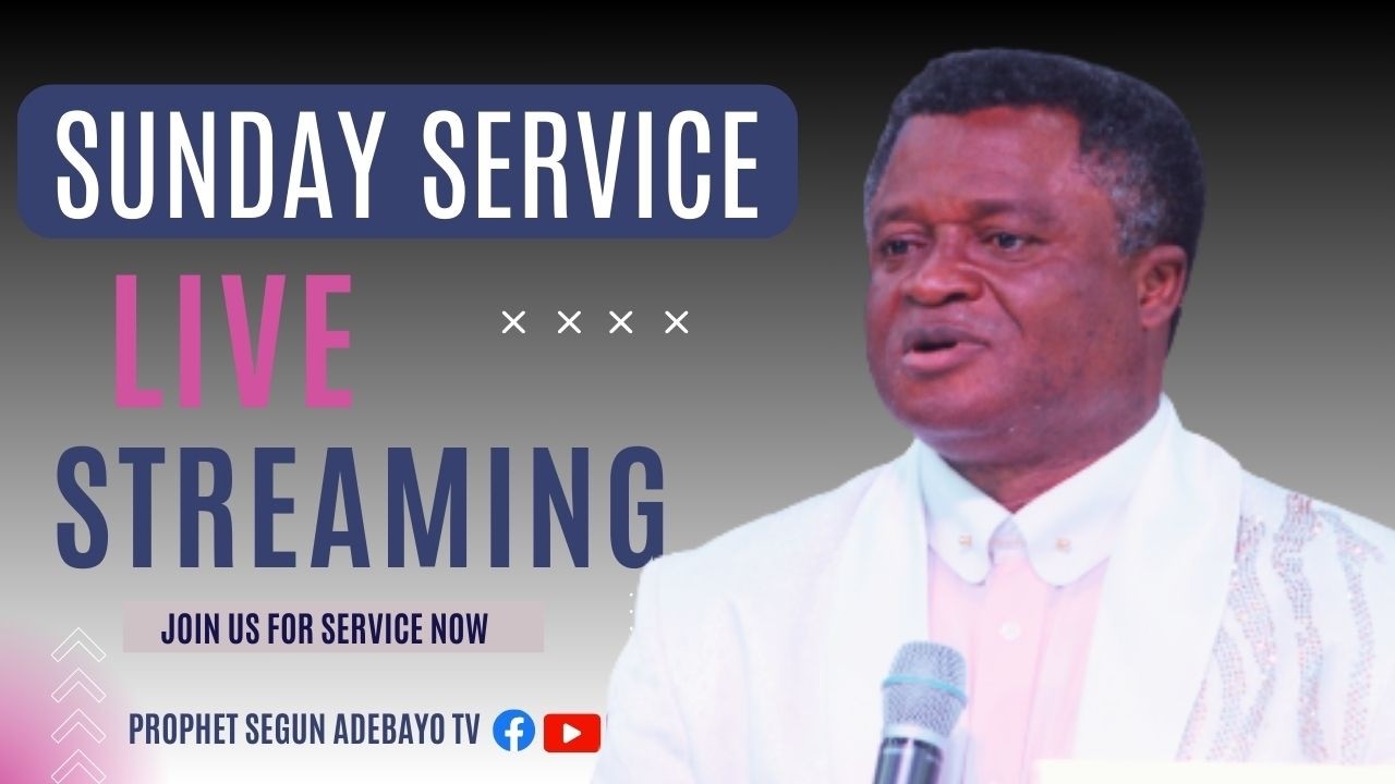SUNDAY SERVICE  (08/02/2026)