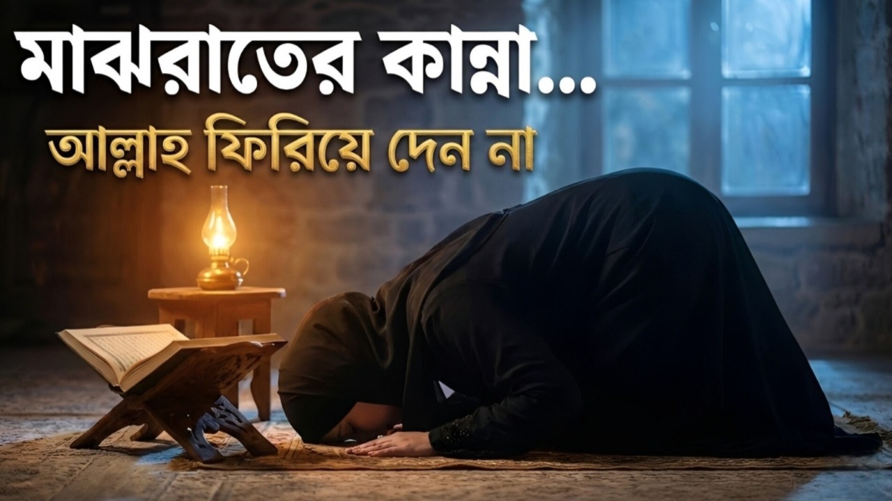মাঝরাতে ঘুম ভেঙে গেলে কী করবেন? এই ১টি কাজ আপনার ভাগ্য বদলে দেবে! - Tahajjud Benefits