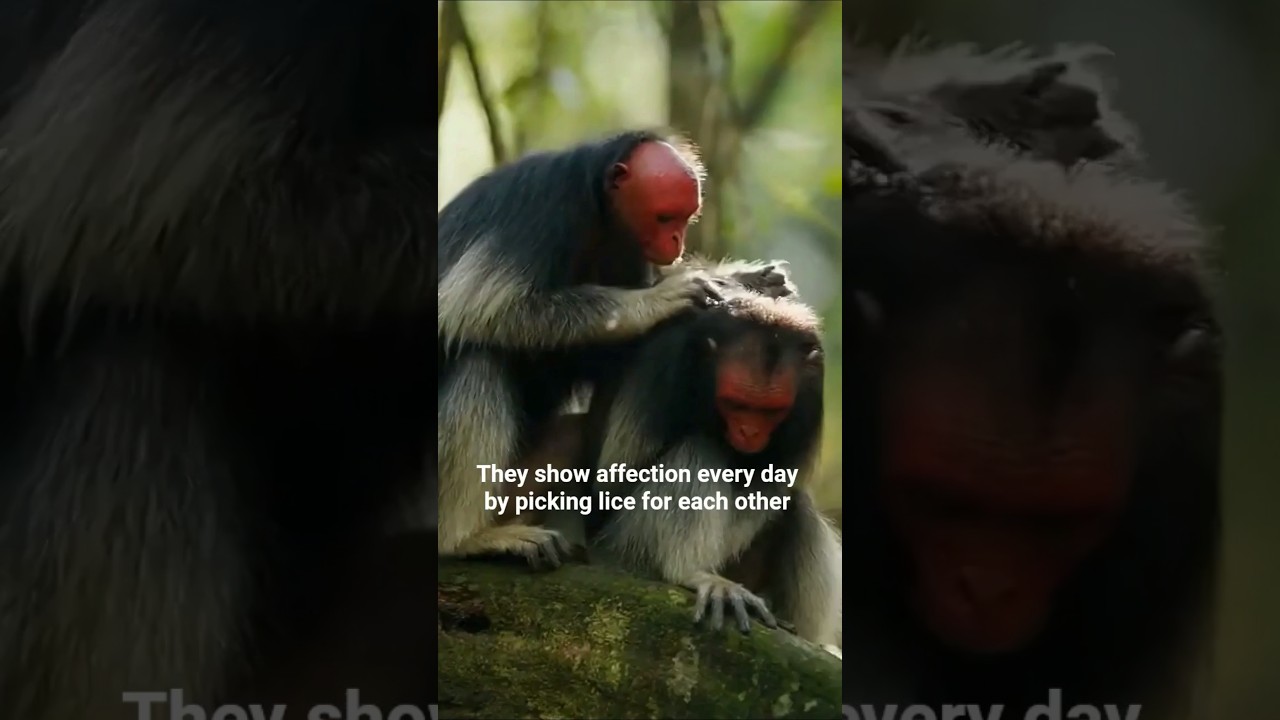 Would such red bald uakaris scare people?