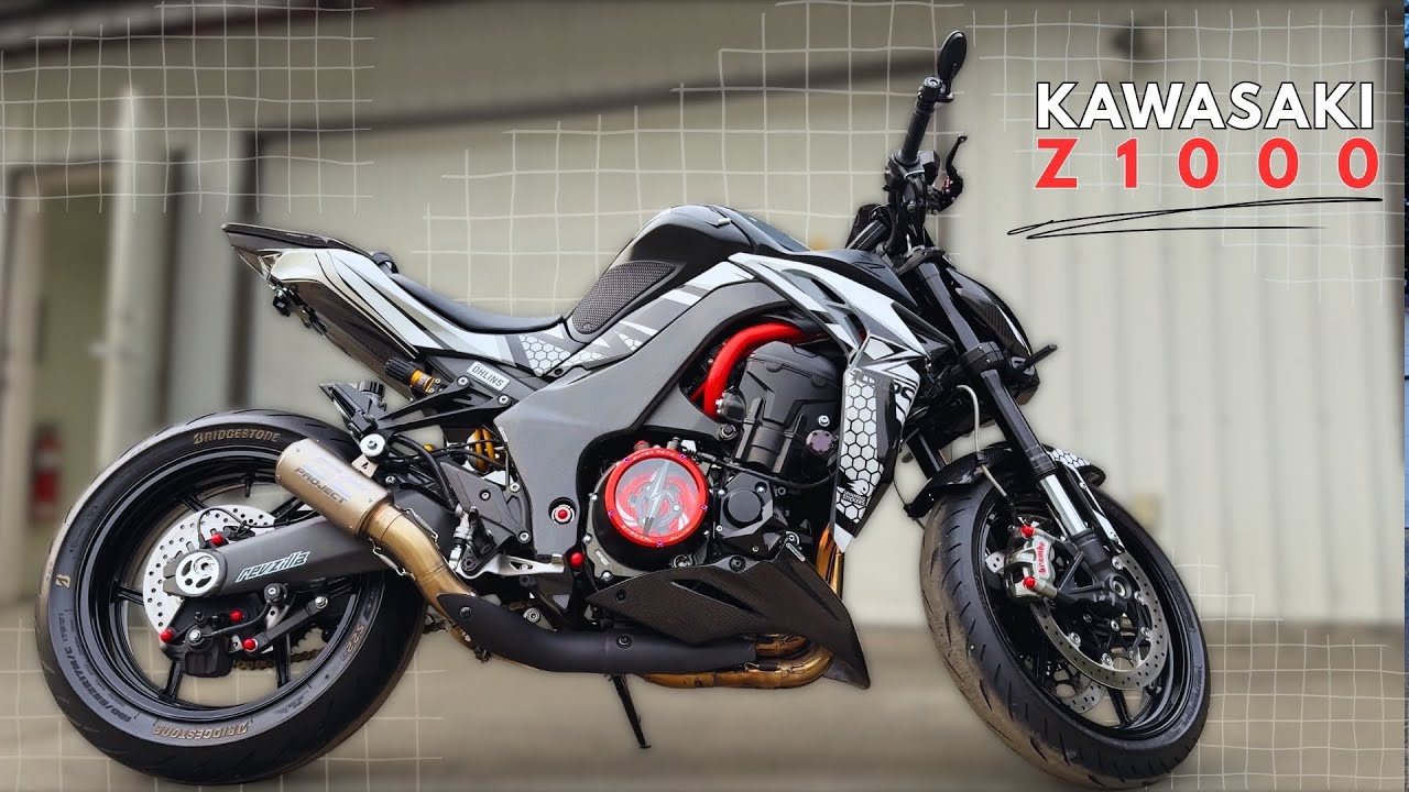 WHAT?!!!!!😨That Kawasaki z1000 2019 carbon fairing 