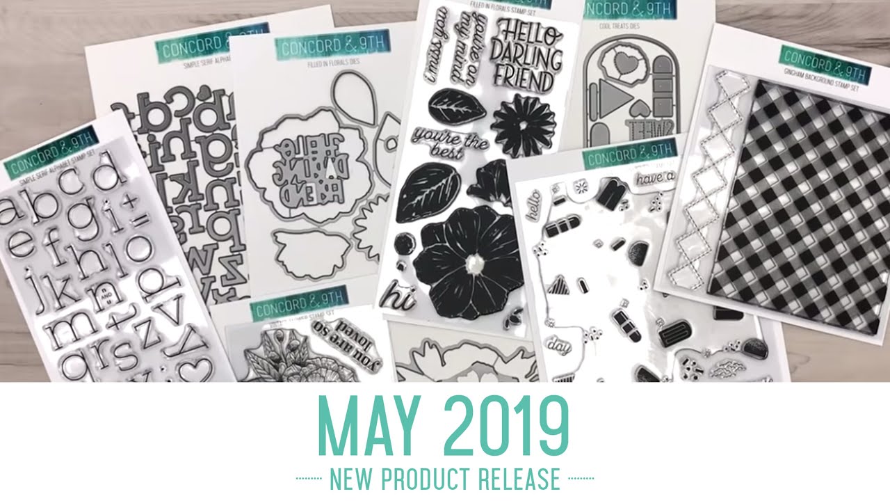 Concord & 9th May 2019 Release Video