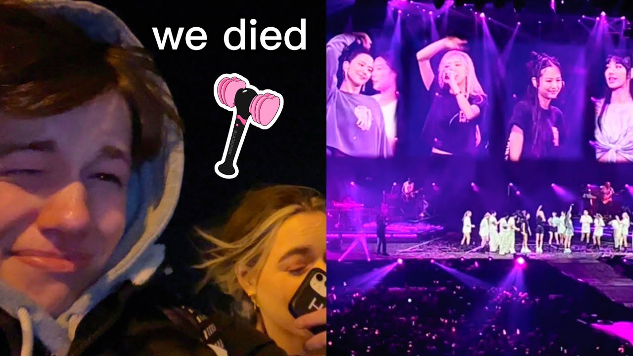 I WENT TO MY FIRST BLACKPINK CONCERT