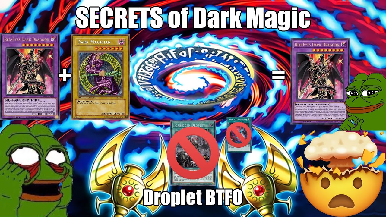 SECRETS of Dark Magic (Dark Magician Deck Advanced Play)