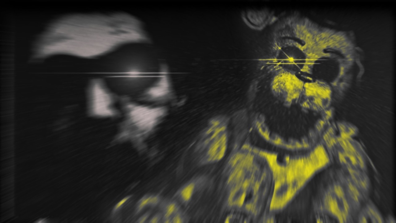 LR Golden Freddy will FOREVER haunt me....