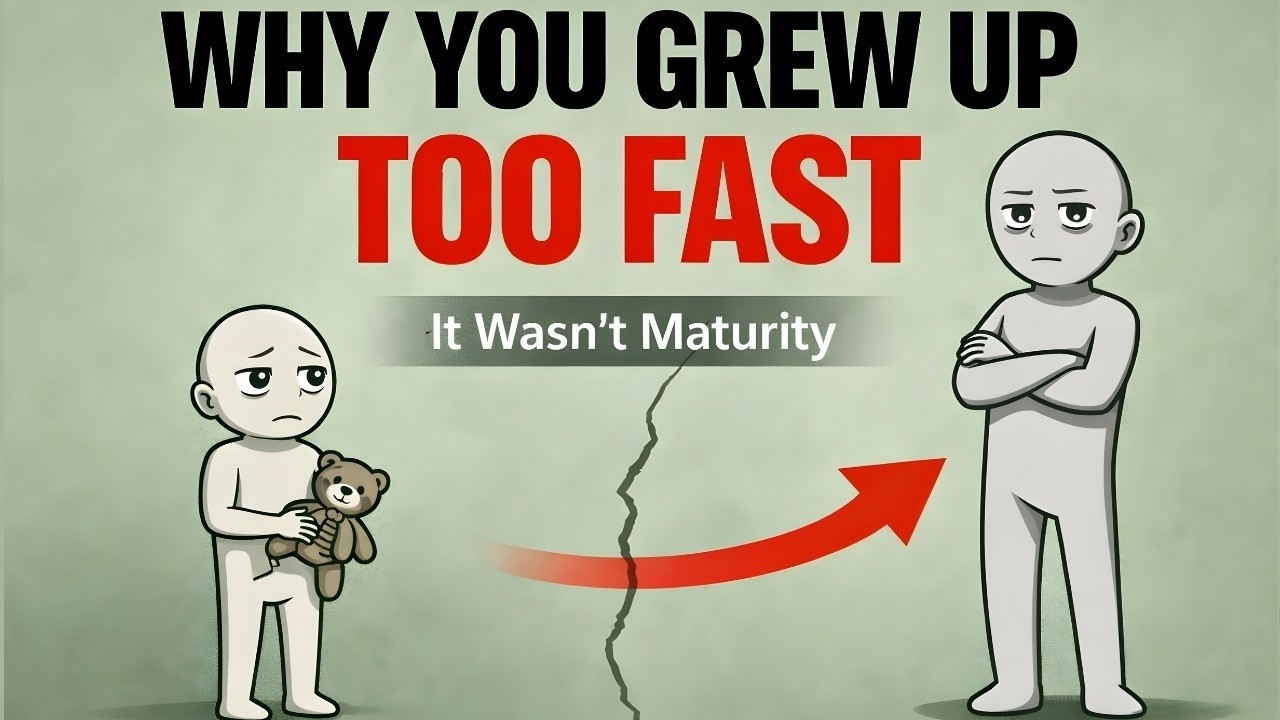 “The Shocking Psychology of Kids Forced to Grow Up Too Fast”