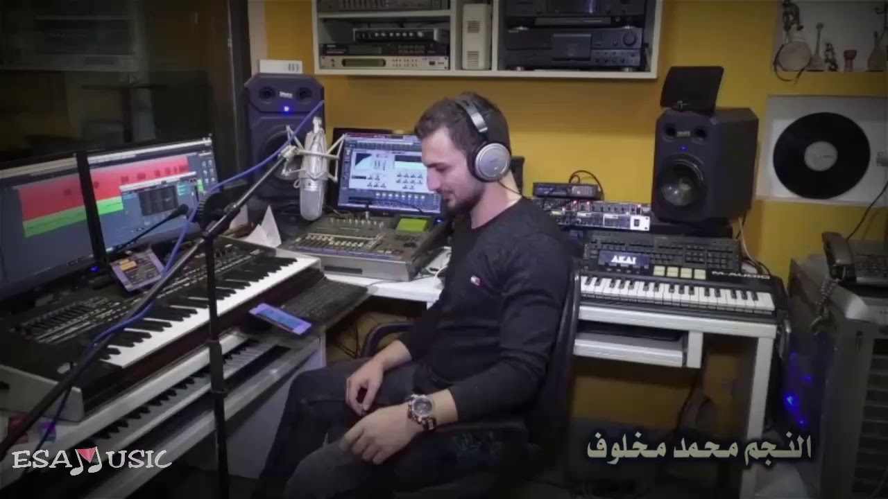 عتابا رائعة بصوت الفنان #محمد_مخلوف