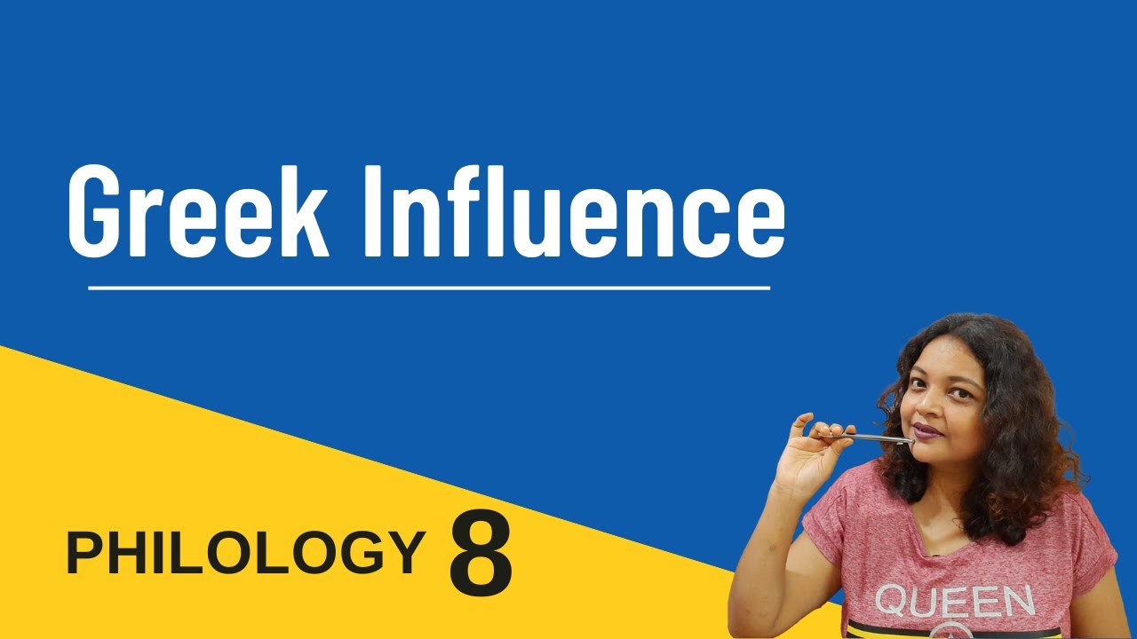 Greek Influence on English Language | Philology Lecture 8