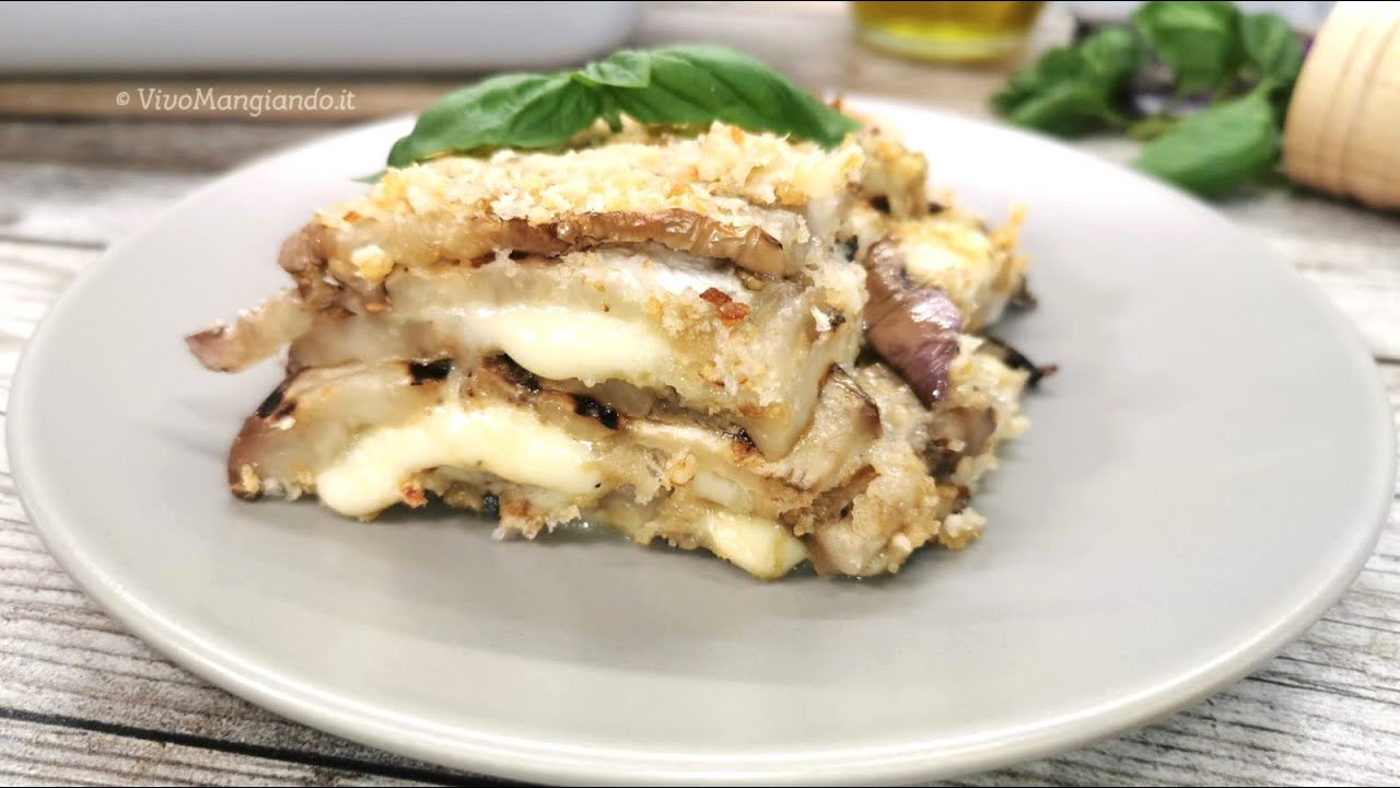 Sformato di melanzane vegetariano