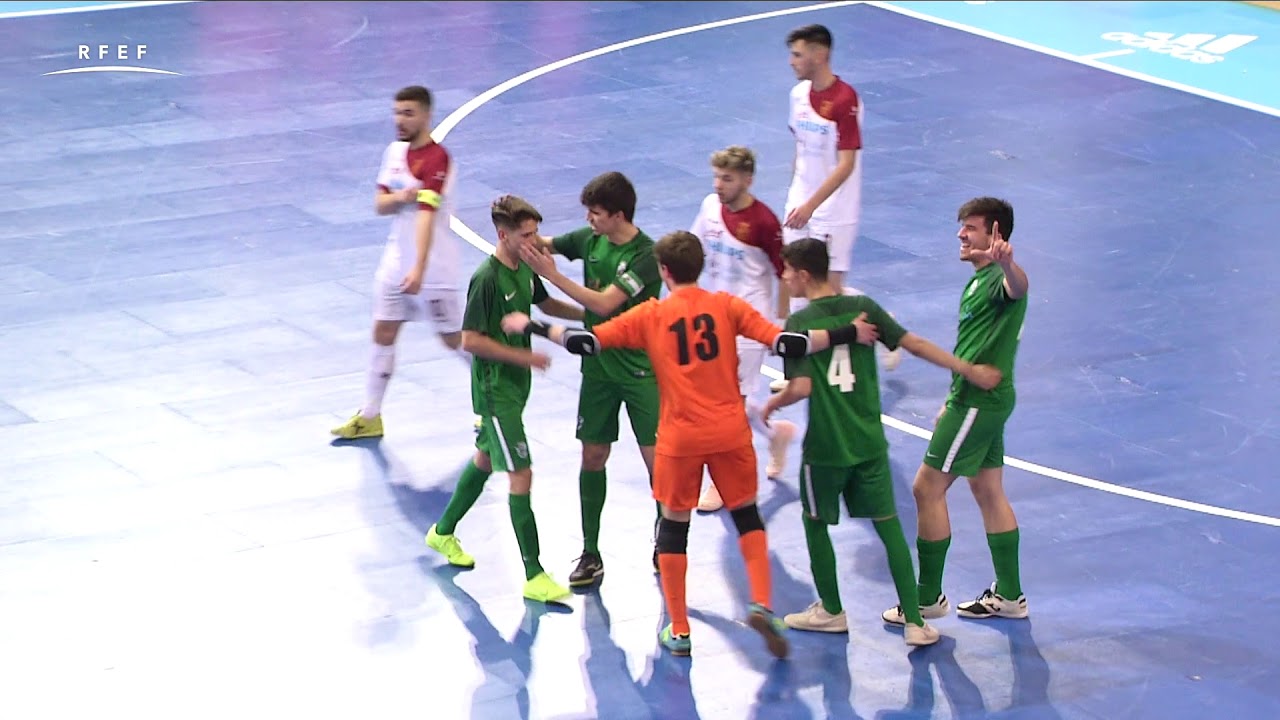 Resumen | Andalucía 6-4 Región de Murcia | Cto. Autonómico de Selecciones de fútbol sala
