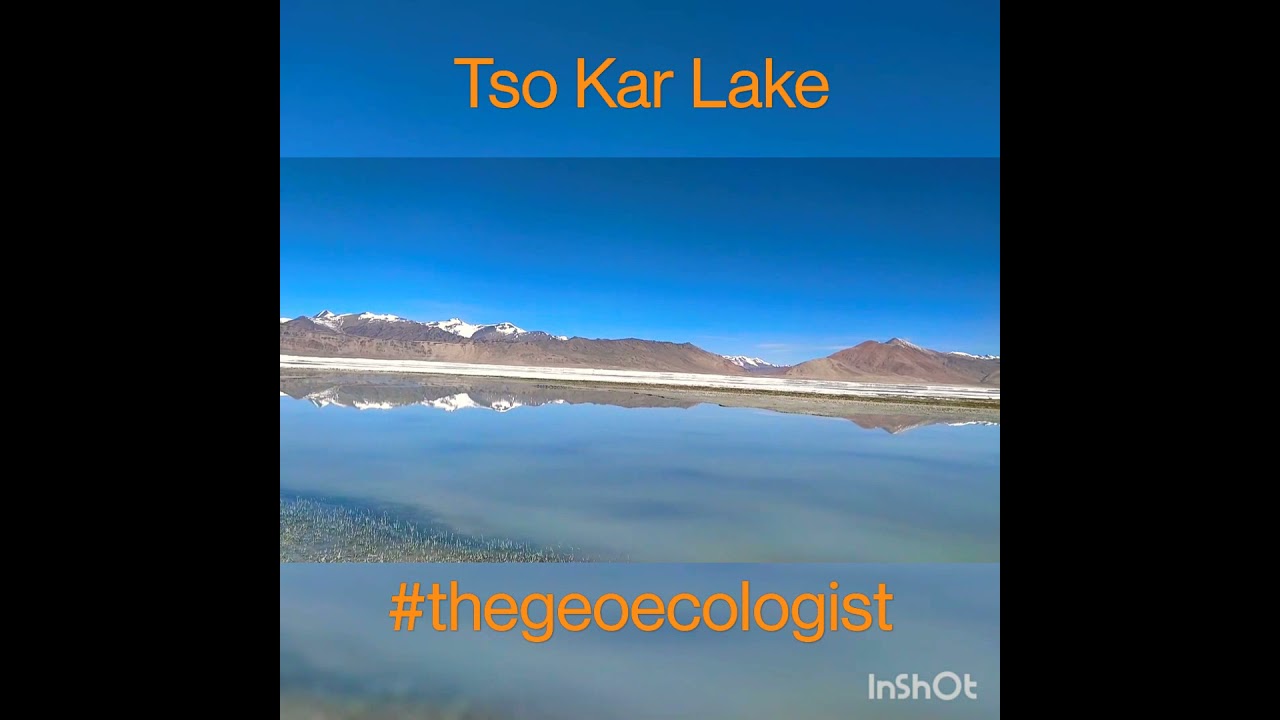 Tso Kar Lake- Ladakh #shorts