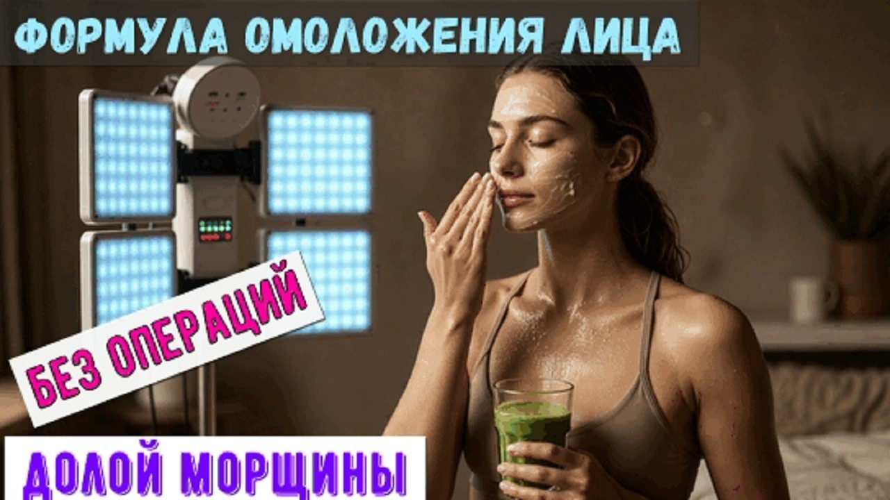 МНЕ ВСЕГДА 18:Секретная формула омоложения, которая заставит ваши клетки работать в обратную сторону