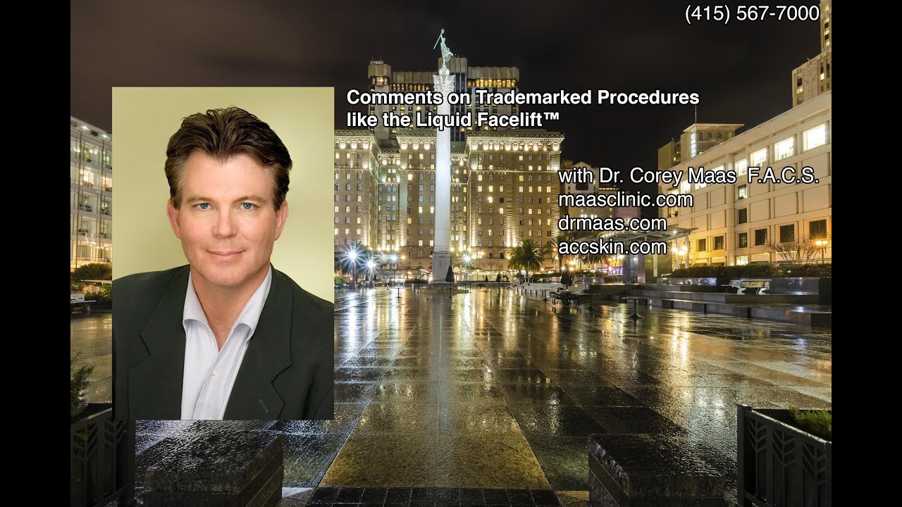 Comments on Trademarked Procedures like the Liquid Facelift™