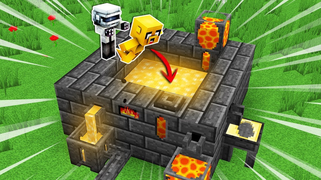 &iquest;QU&Eacute; PASA SI ME CAIGO EN UN HORNO INDUSTRIAL DE MINECRAFT?  😱 #COMPADRETES EP 4 (MIKECRACK)