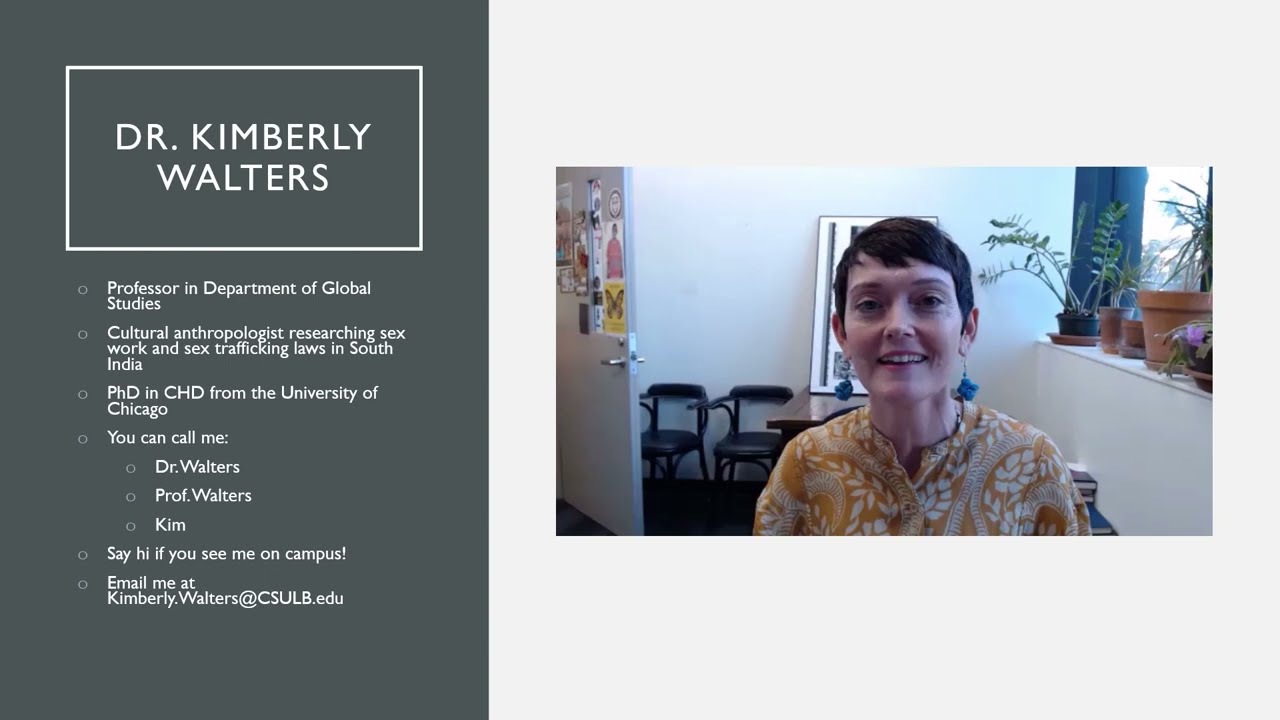 Global Studies 100 Online Course Overview
