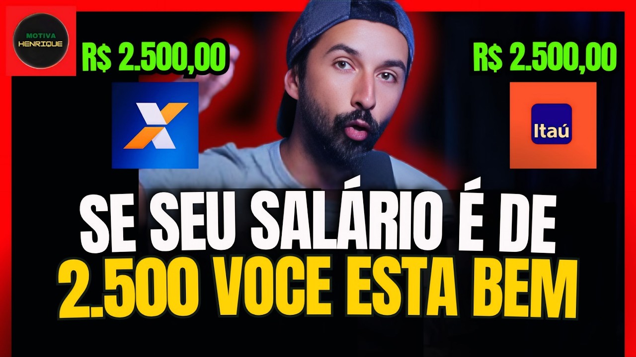 COMO SE PLANEJAR COM UM SALÁRIO DE ATÉ 2.500 REAIS POR MÊS
