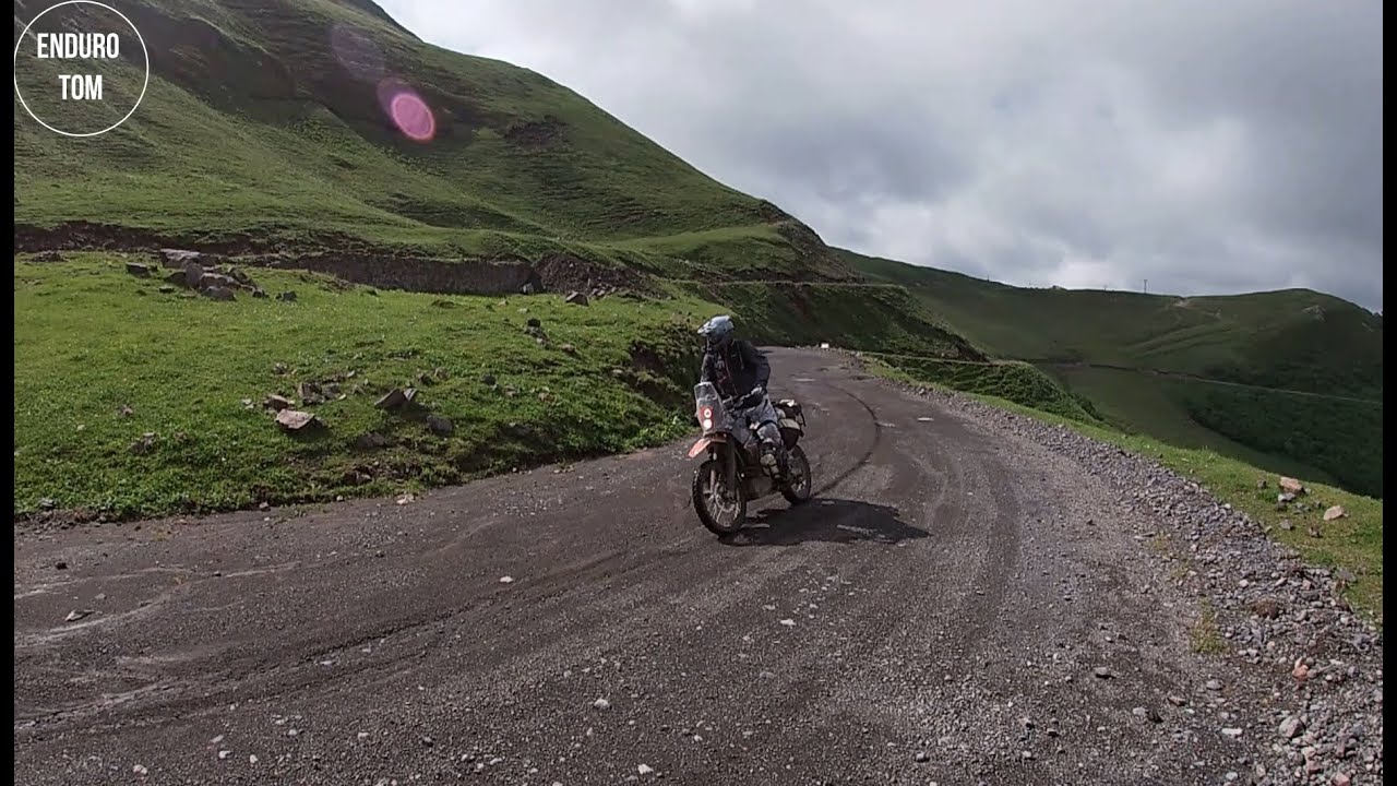 Gruzie (Georgia) TET trip 2023 - short version KTM 690 Enduro, Yamaha 700 Tenere, Honda 600 Transalp