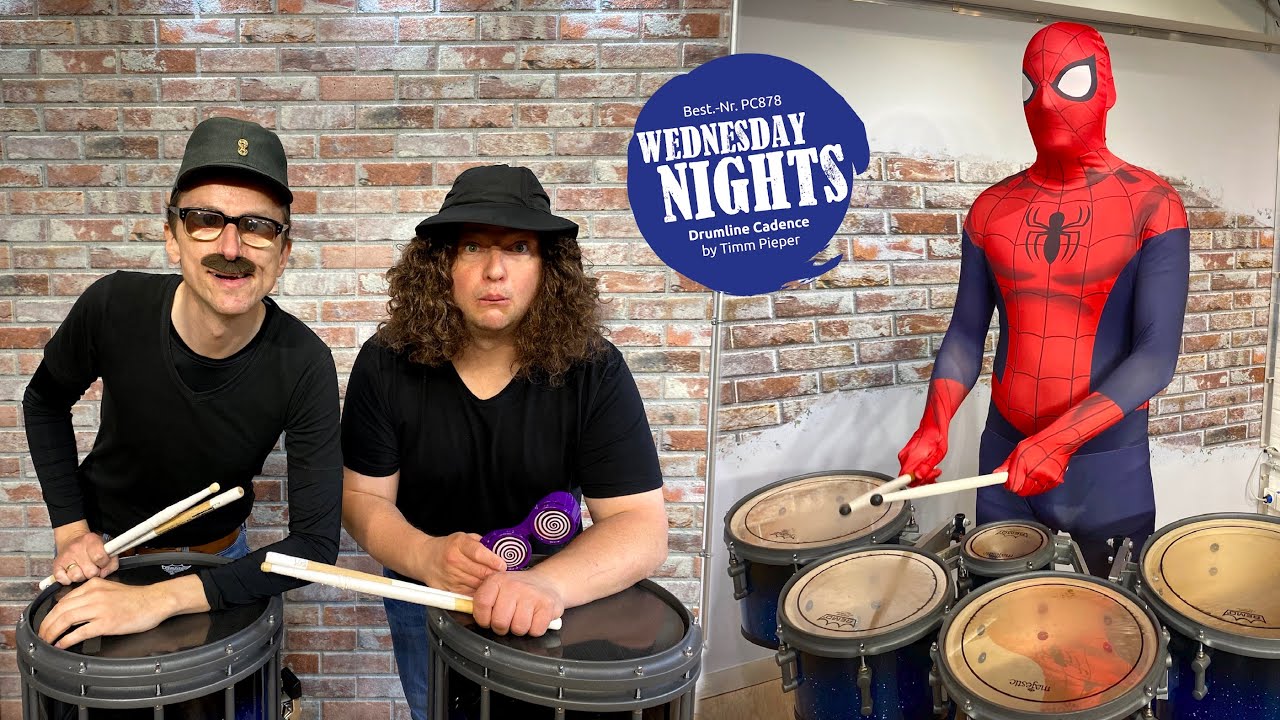 WEDNESDAY NIGHTS Street Cadence by Timm Pieper (Drumline, Marching)