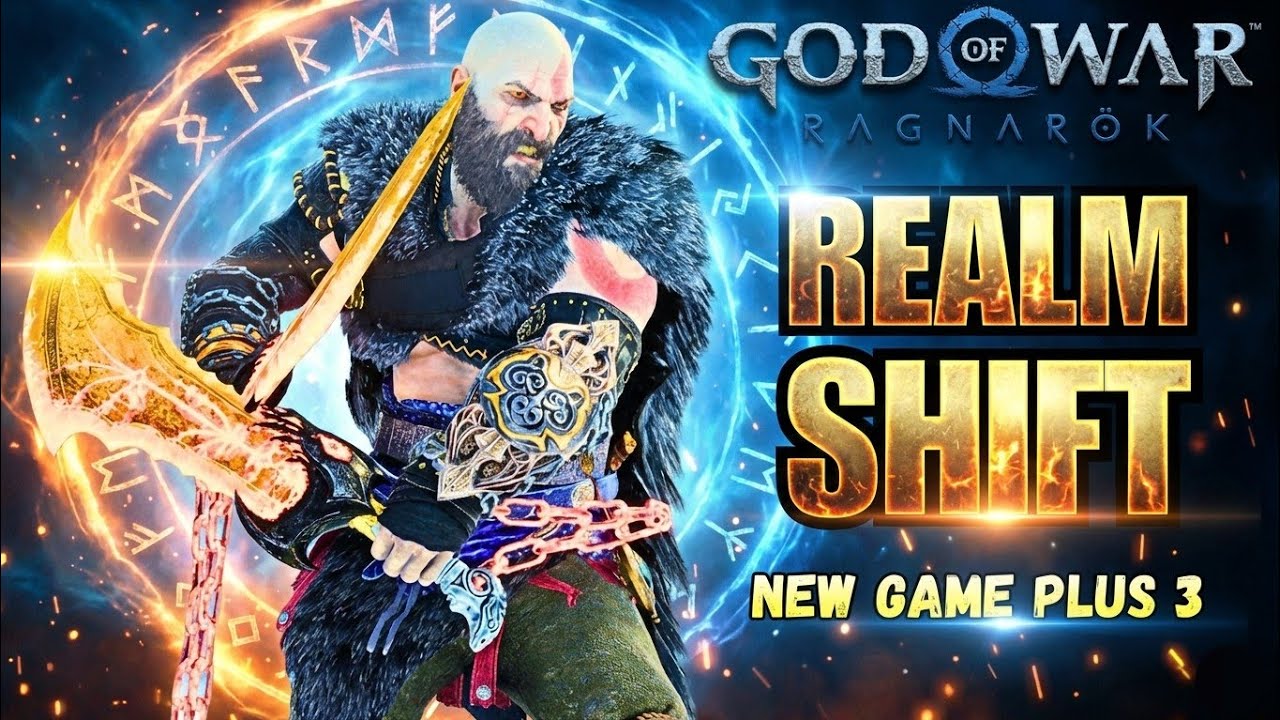 The Ultimate REALM SHIFT Build Melts Gná & King Hrólf (No Damage, GMGOW)