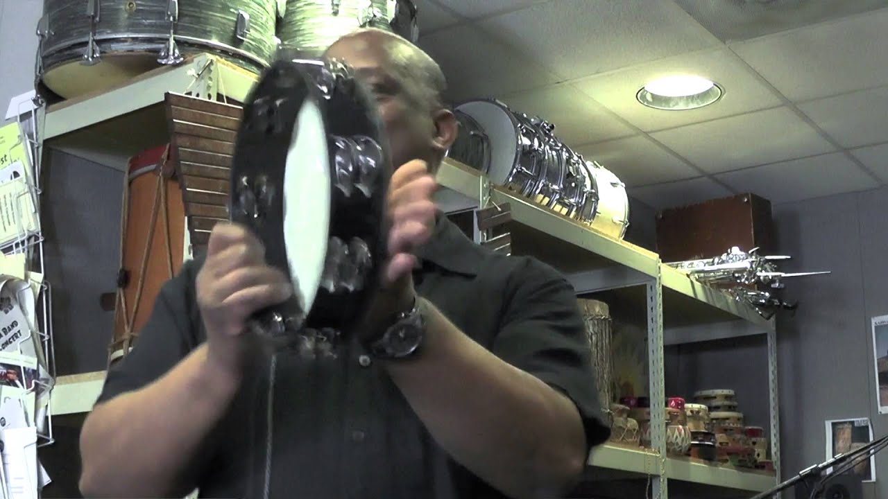 Ricky Burkhead  - Gospel Tambourine