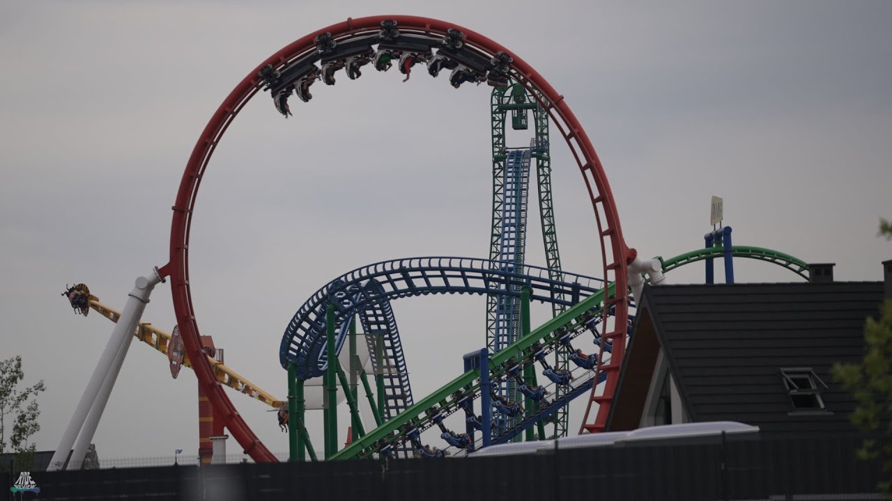 Formuła - Energylandia - Vekoma - Space Warp - Offride - 2021