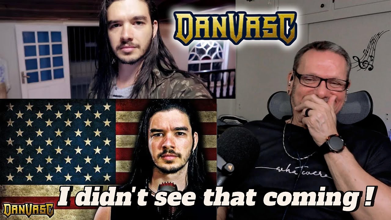 Dan Vasc | Star Spangled banner - An Apology? | First Time Reaction
