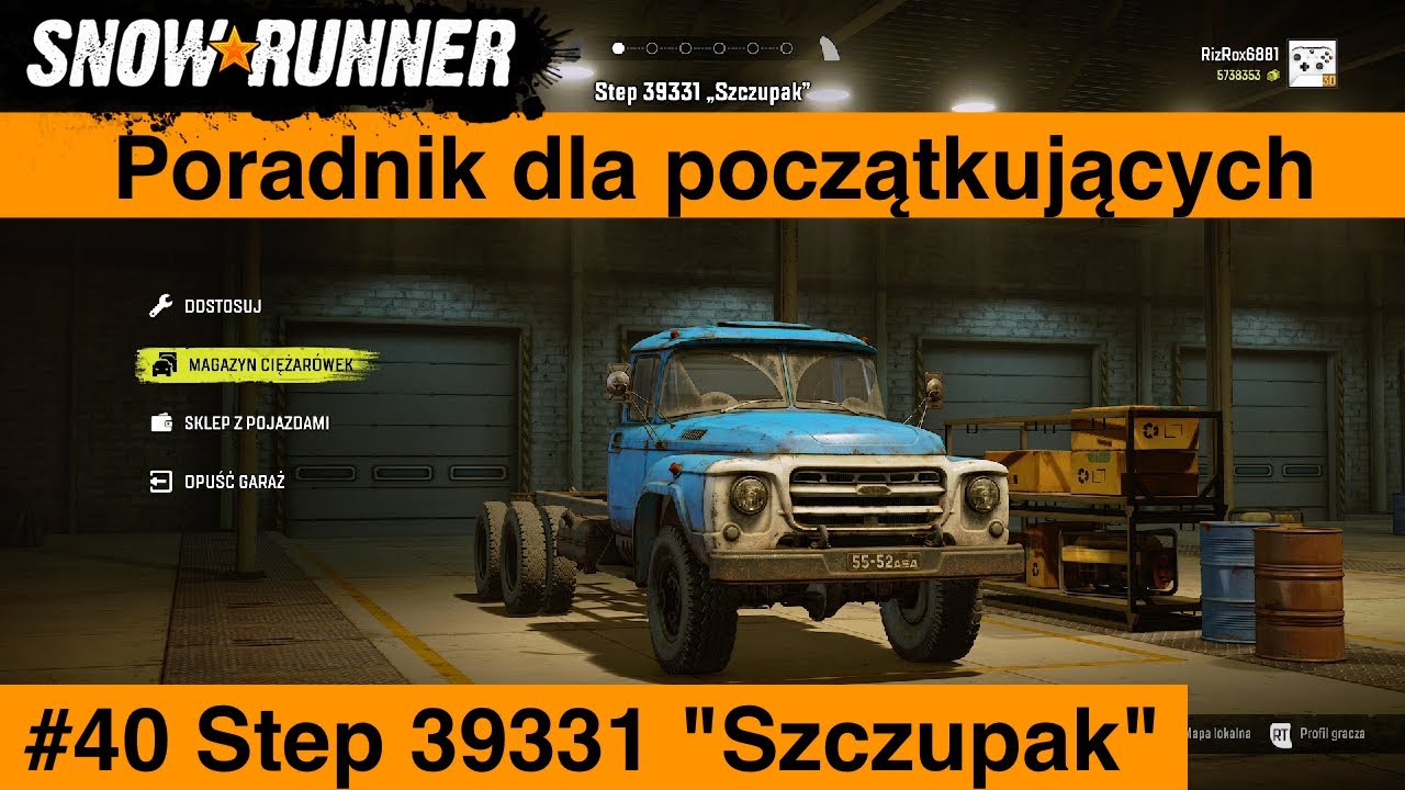 Snowrunner Poradnik dla początkujących #40 Step 39331 
