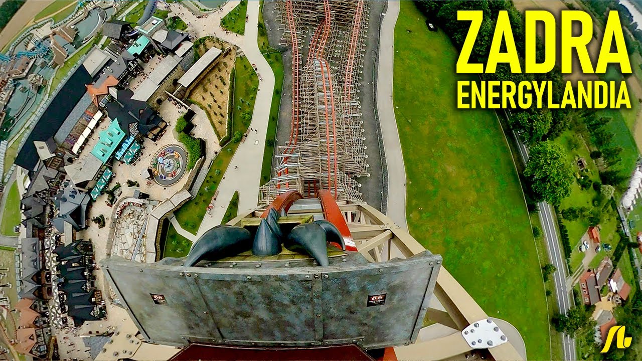 ZADRA - ENERGYLANDIA, POV - Front & Back Row!