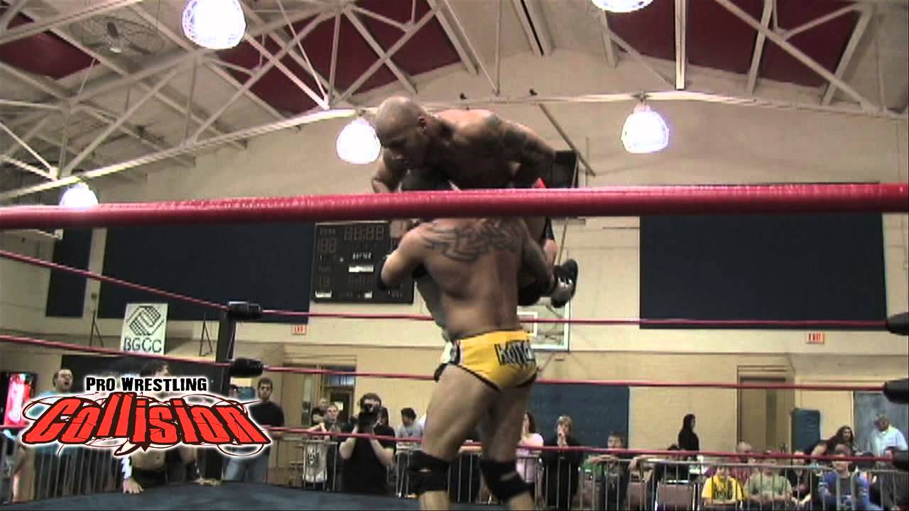 COLLISION EP 6 PT 4: Heath Hatton vs. Matt Cage for the Heavyweight Championship