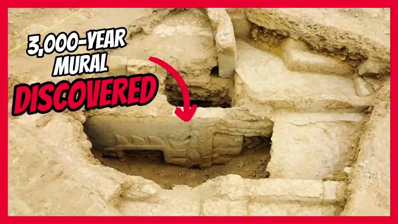This 3,000-Year-Old Mural in Peru Is Rewriting Ancient History