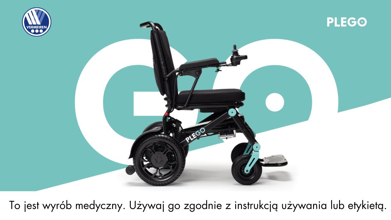 Wózek inwalidzki Plego – odkryj najważniejsze cechy tego składanego wózka inwalidzkiego