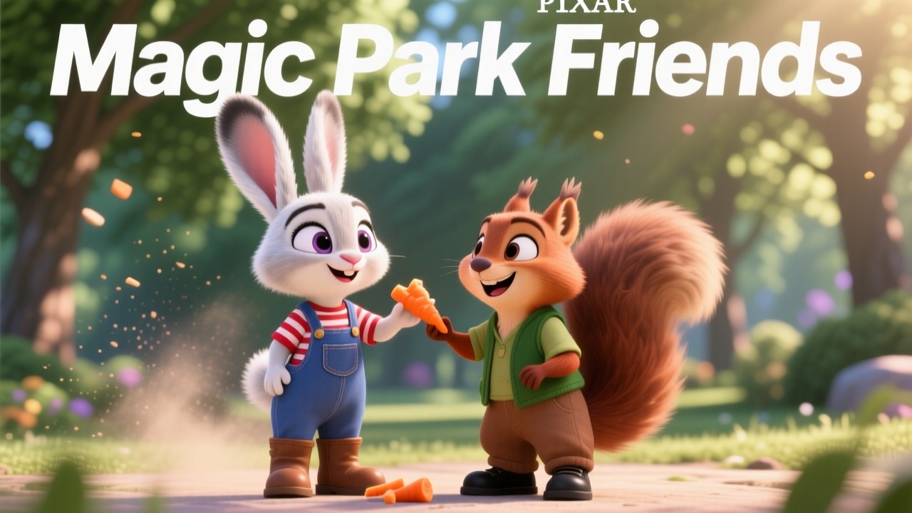 Magic Park Friends