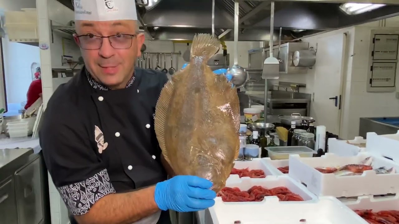 L’ASTA DEL PESCE DI ANZIO DELLO CHEF FABIO