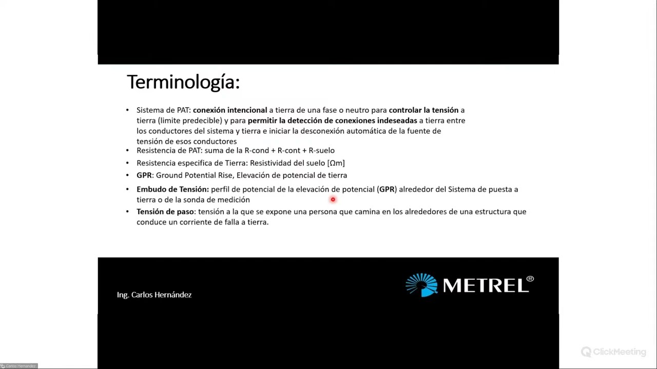 Puesta a Tierra de Redes Industriales, de Potencia, Torres y Postes: Mediciones