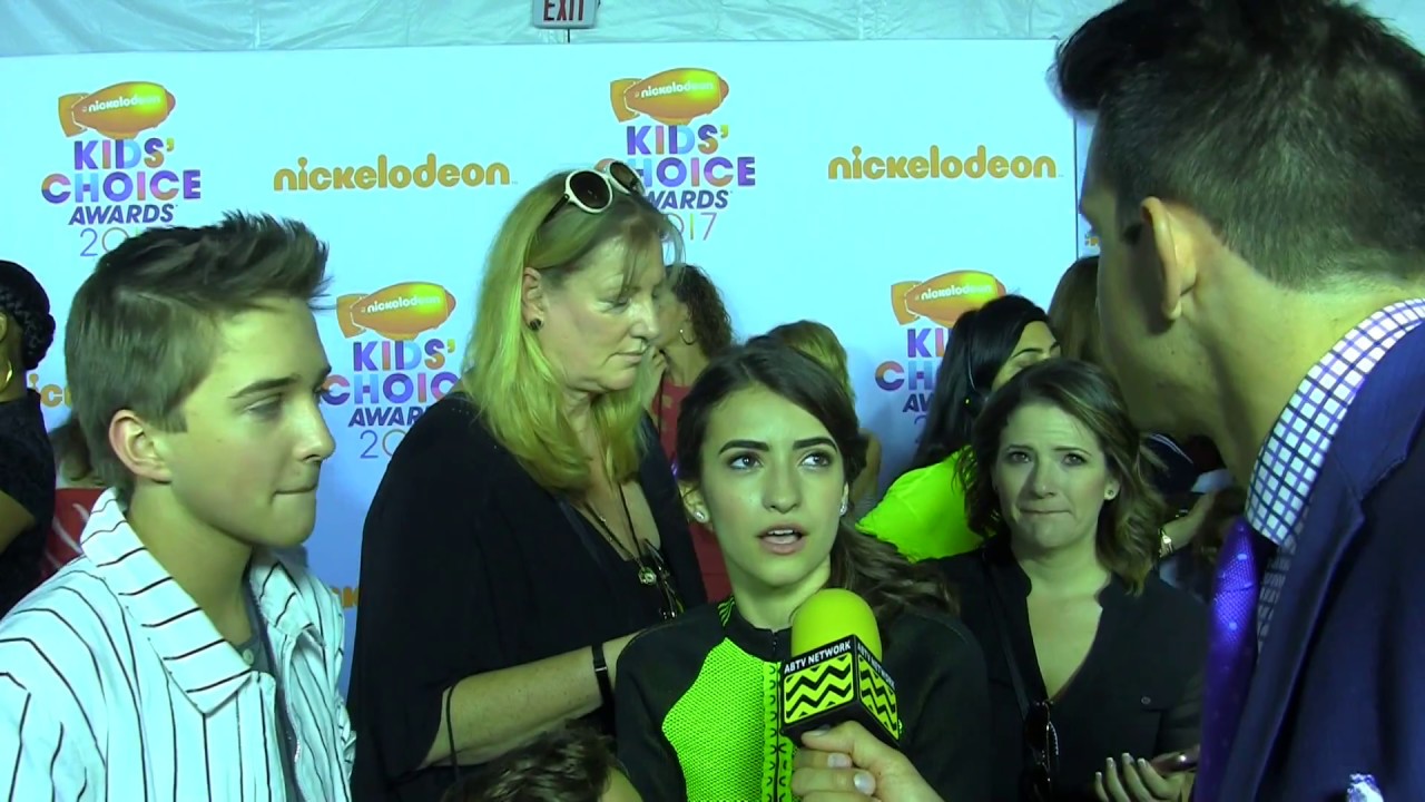 Fuller House cast Soni Nicole Bringas, Elias Harger, and Michael Campion