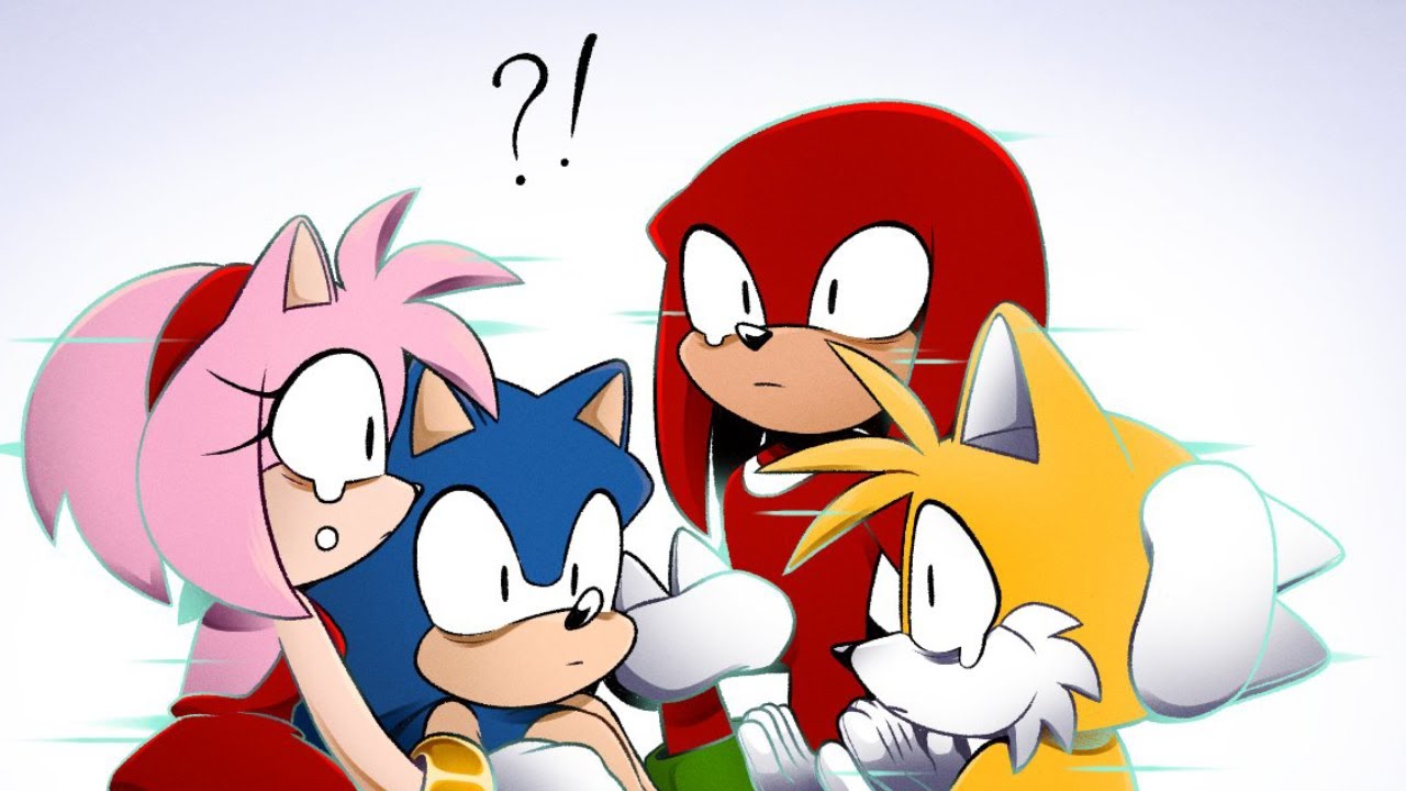 Sonic Frontiers &bull; Соник Ёжик &bull; Сборник комиксов