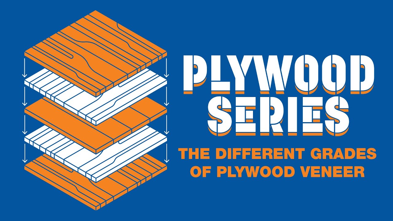 The Different Grades of Plywood Veneer