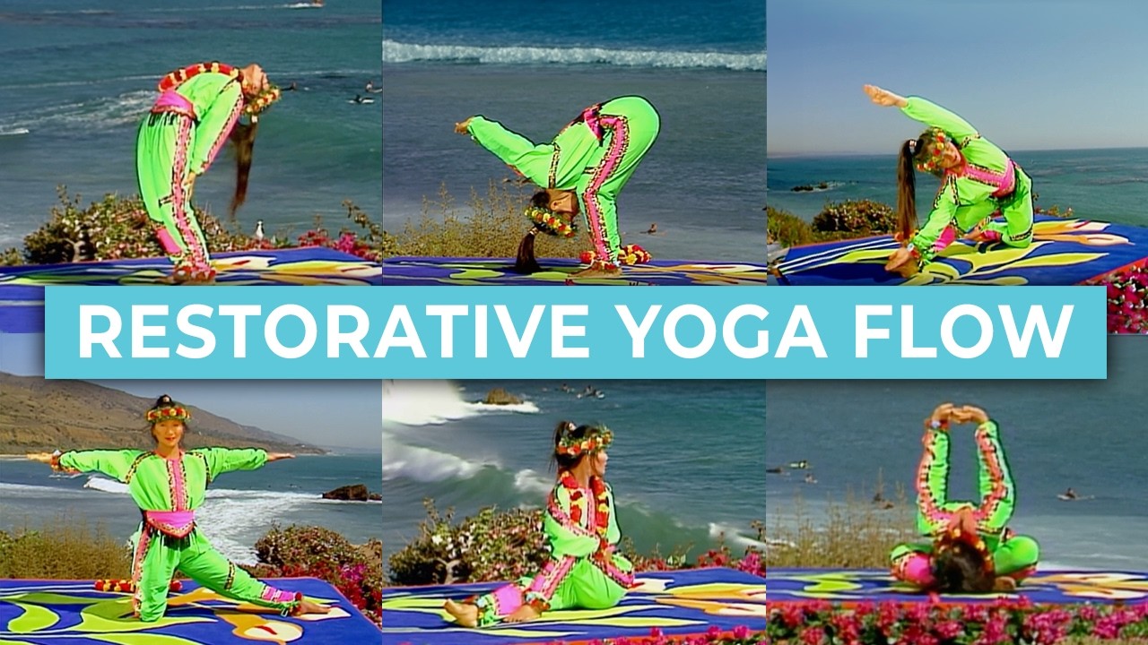 20-Min Yoga for Flexibility, Strength & Spinal Health