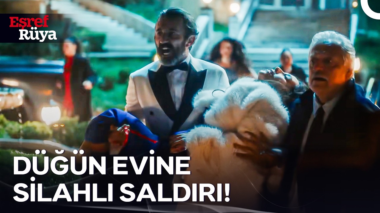 G&uuml;rdal ve Gonca'nın D&uuml;ğ&uuml;n&uuml; Kan G&ouml;l&uuml;ne D&ouml;nd&uuml;! | Eşref R&uuml;ya 38. B&ouml;l&uuml;m