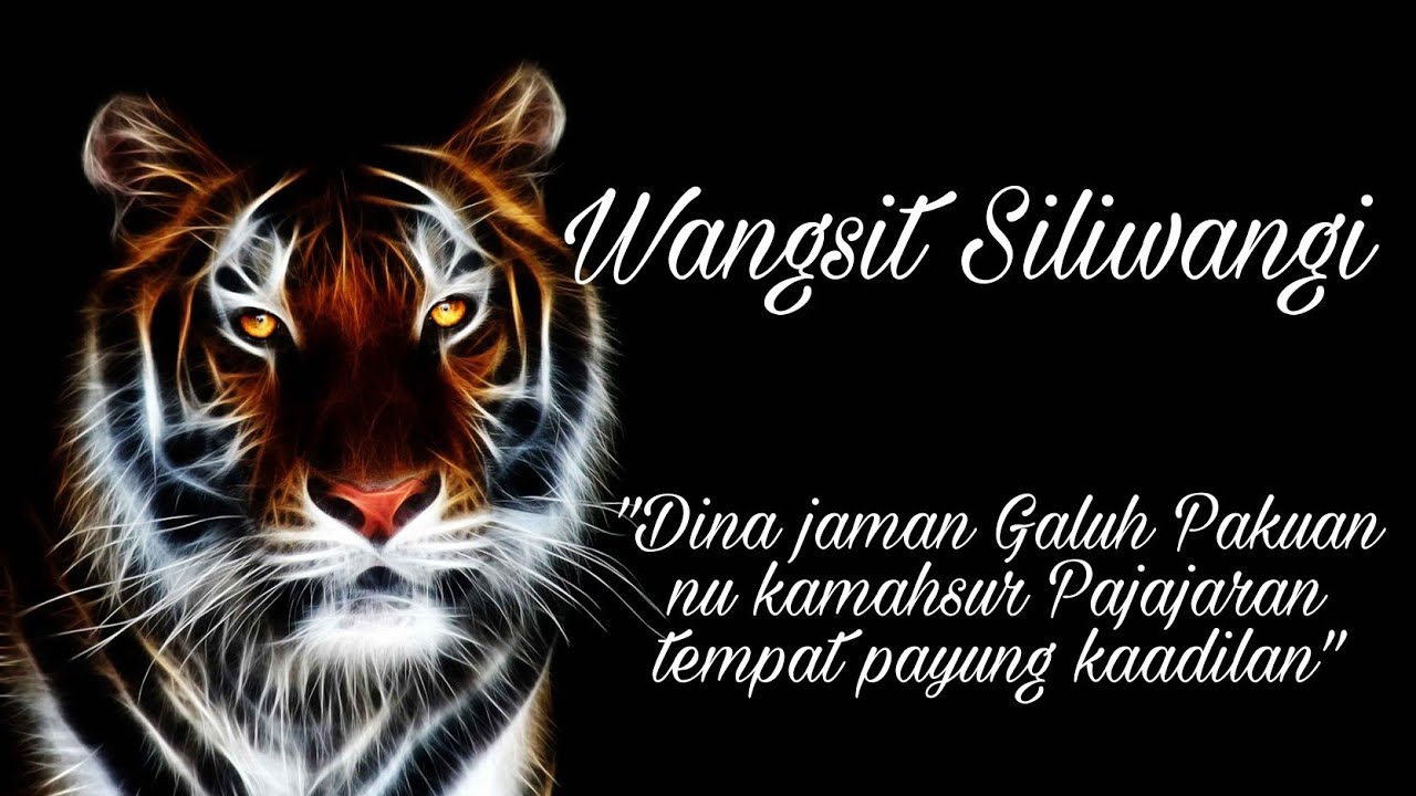 Wangsit Siliwangi || lagu mistis Sunda || sinden .