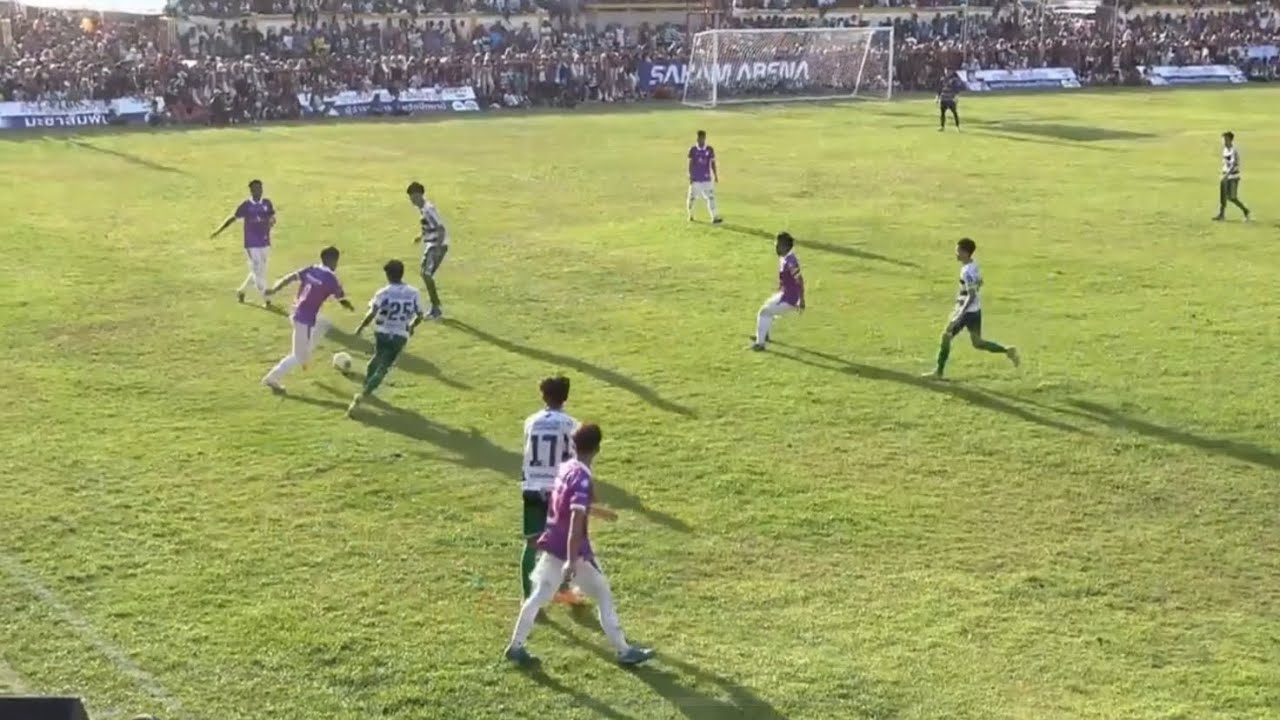 30/1/69 : ครึ่งแรก หมอนทอนวิทยา - พีระยานา อคาเดมี่ (ปัตตานี)