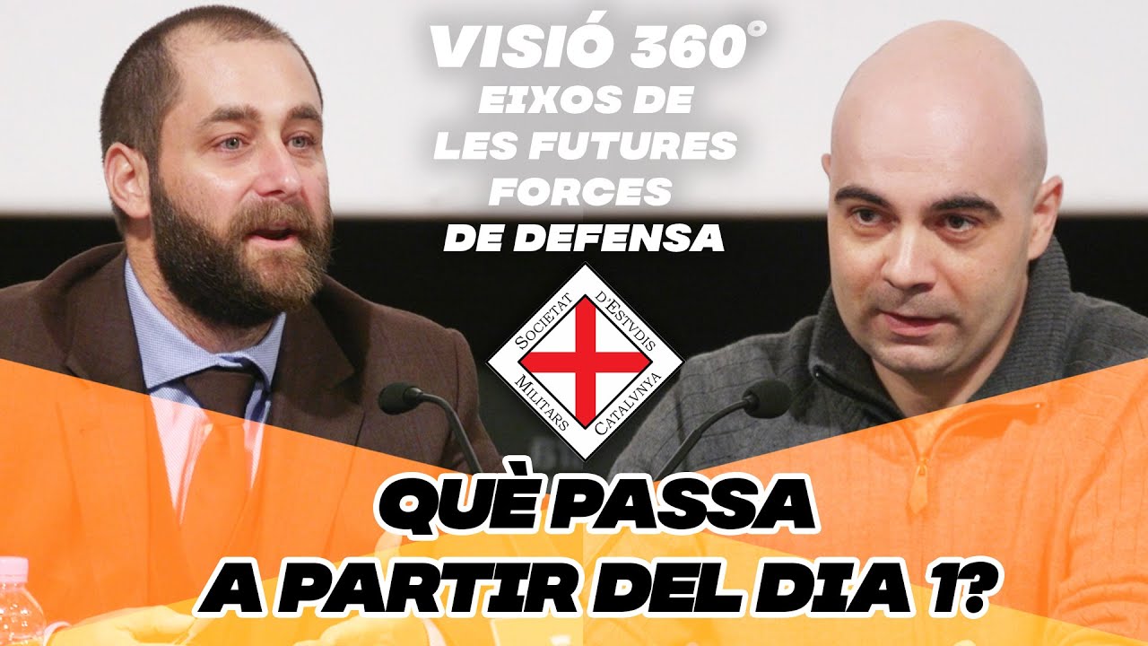 Eixos del Sistema de Defensa de Catalunya - Què passa a partir del dia D+1?