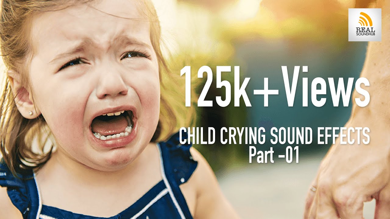 3 Types of Child Crying Sounds