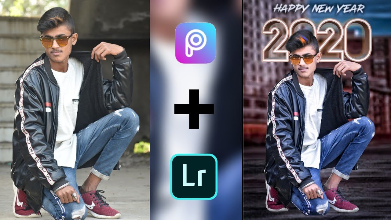 Happy New Year 2020 Photo Editing tutorial // Happy New year 2020 editing// Happy New year  Editing