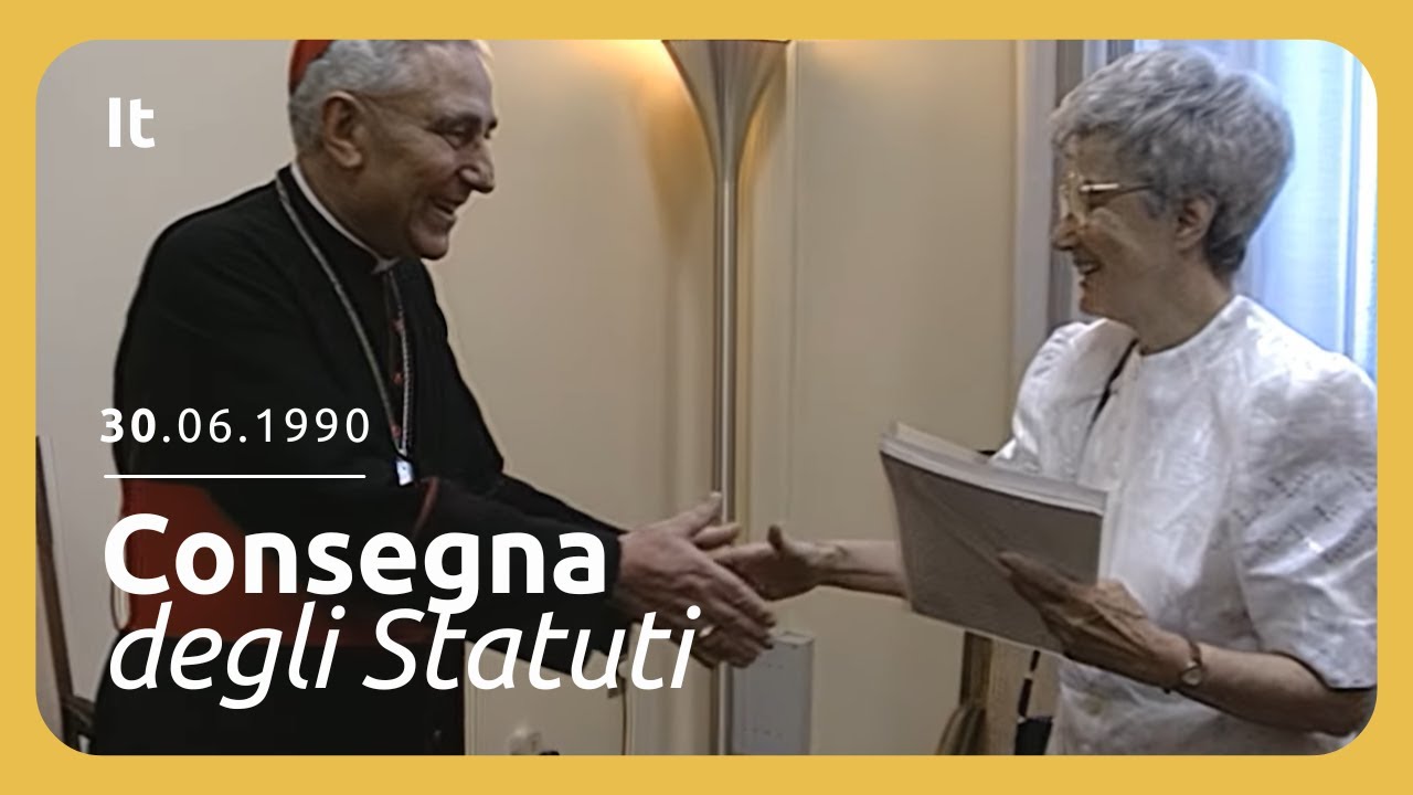 Consegna degli Statuti: 30-06-90