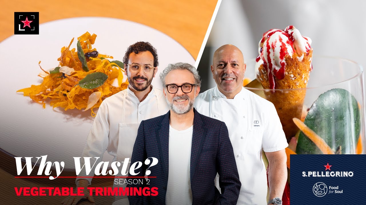 No Waste Vegetable Trimming Recipes – Why Waste? Season 2