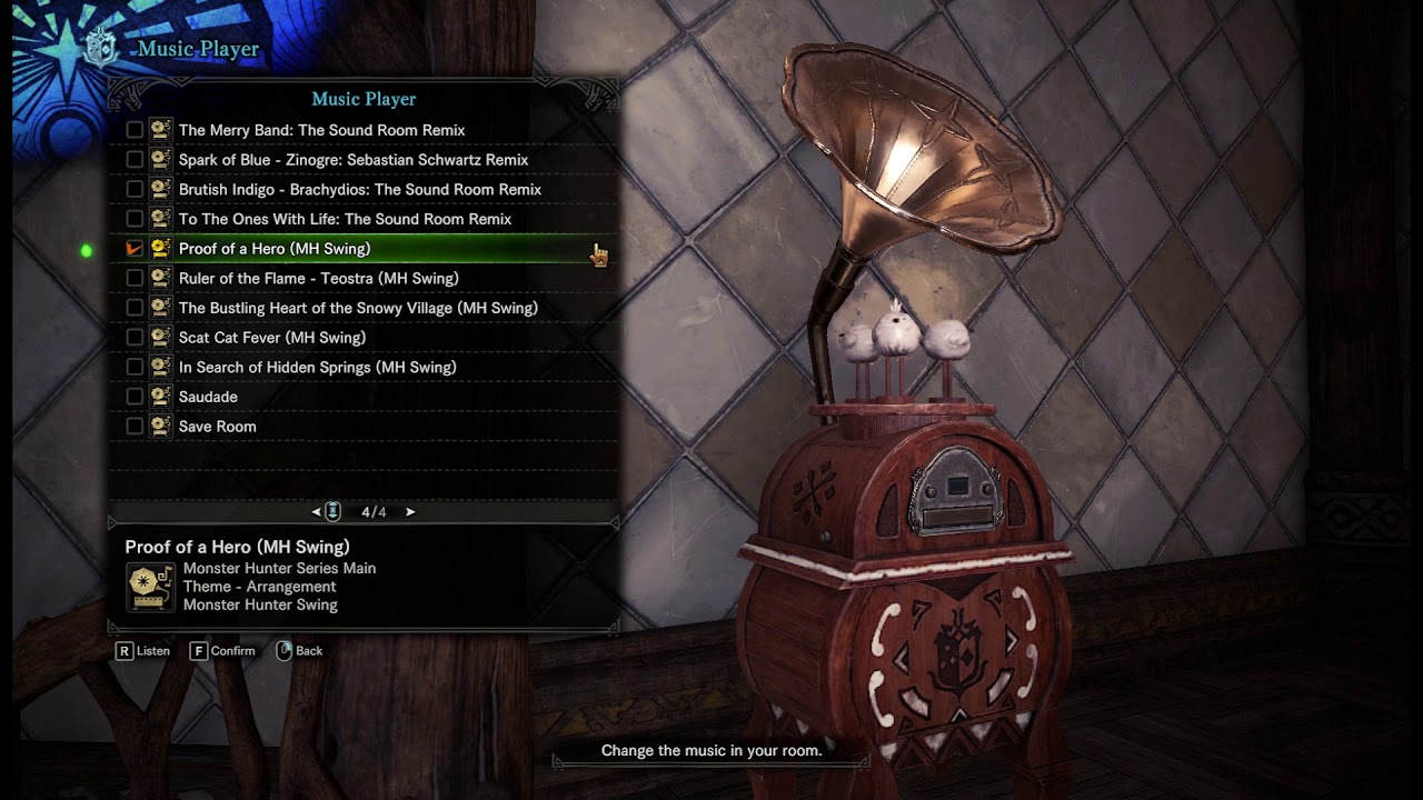 MHW Iceborne OST - Proof Of A Hero (MH Swing)