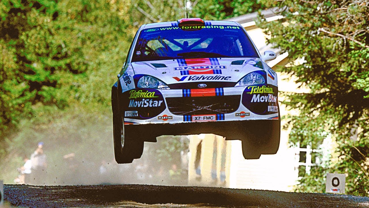 Ouninpohja Live - WRC Rally Finland 2001 SS16